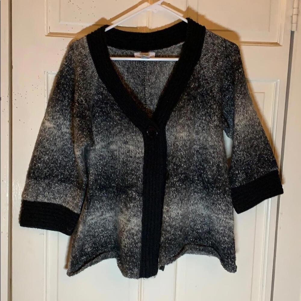 🍁Dressbarn petite XL 3/4 sleeve cardigan sweater